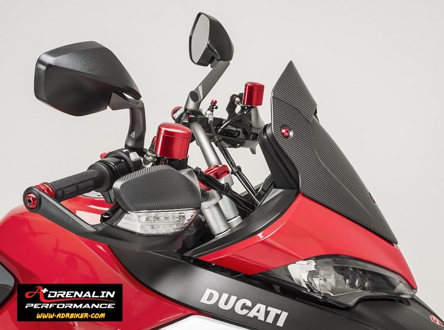 ชิวหน้า คาร์บอน CNC racing สำหรับ Multi 950/1200/1260