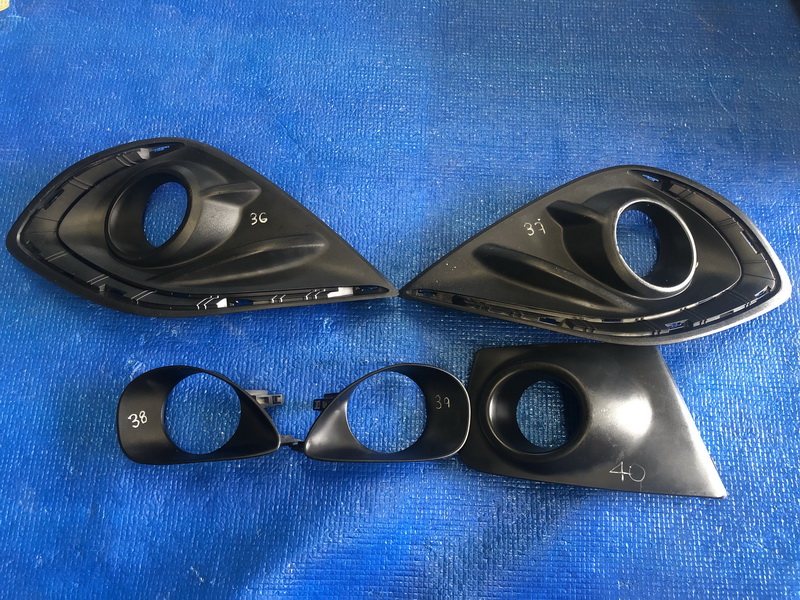 ฝาครอบไฟตัดหมอก