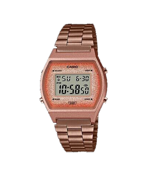 CASIO นาฬิกาข้อมือ นาฬิกากันน้ำ นาฬิกาของแท้ ประกันศูนย์ CMG 1 ปี รุ่น B640WCG-5A