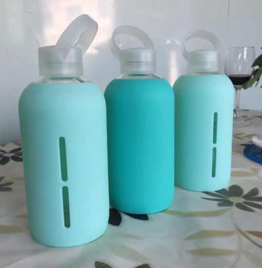 ขวดแก้ว,ขวดน้ำซิลิโคน,ขวดแก้วซิลิโคน
