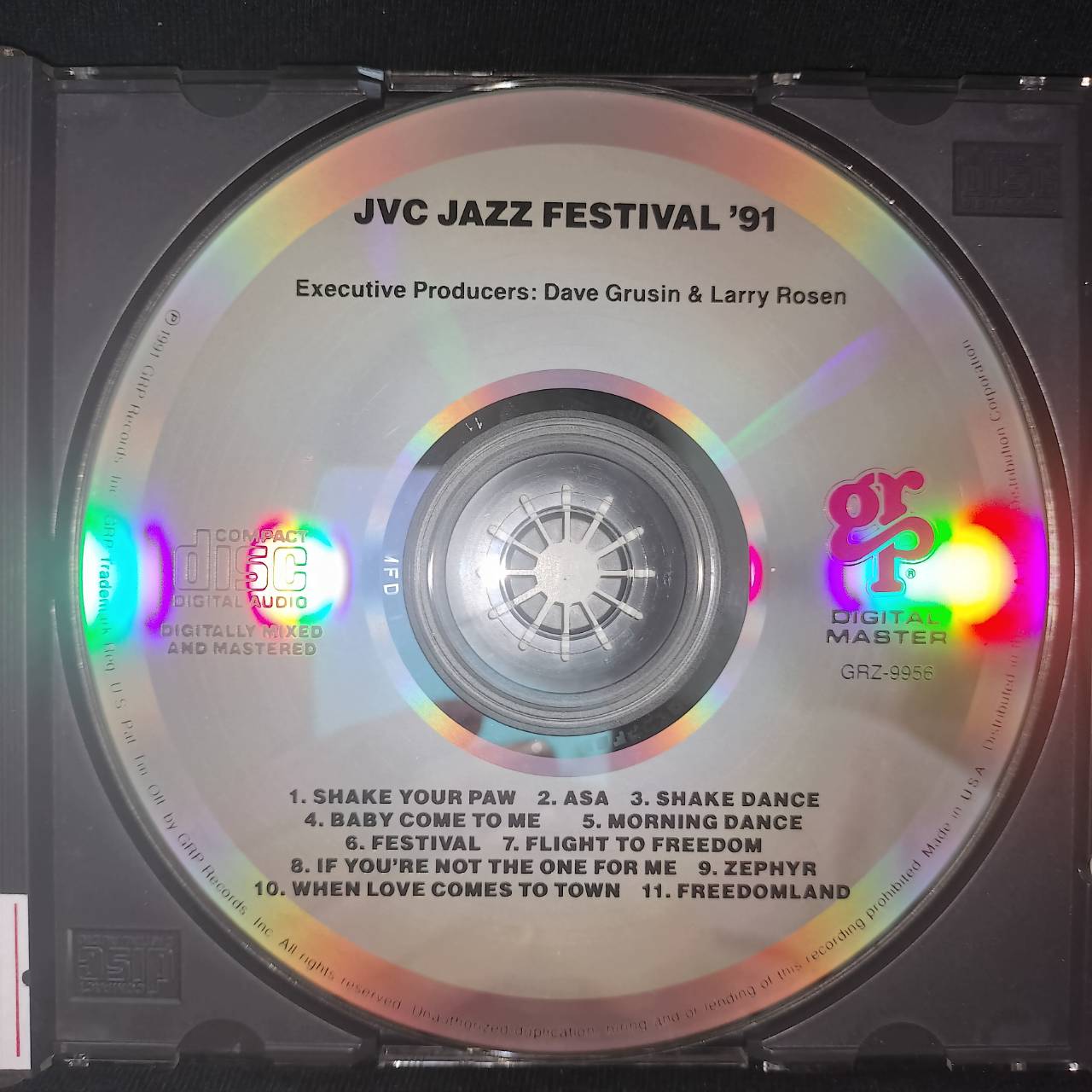 Various – JVC Jazz Festival '91 / USA / แผ่นสวย