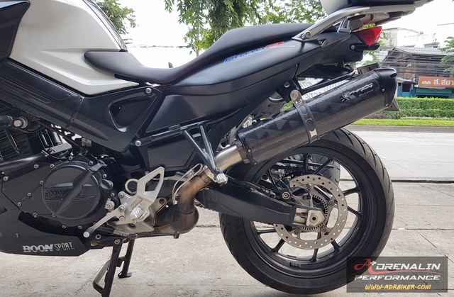 ท่อ Two brothers Slip on สำหรับ BMW F800R 2011+ (For Exhibition only)