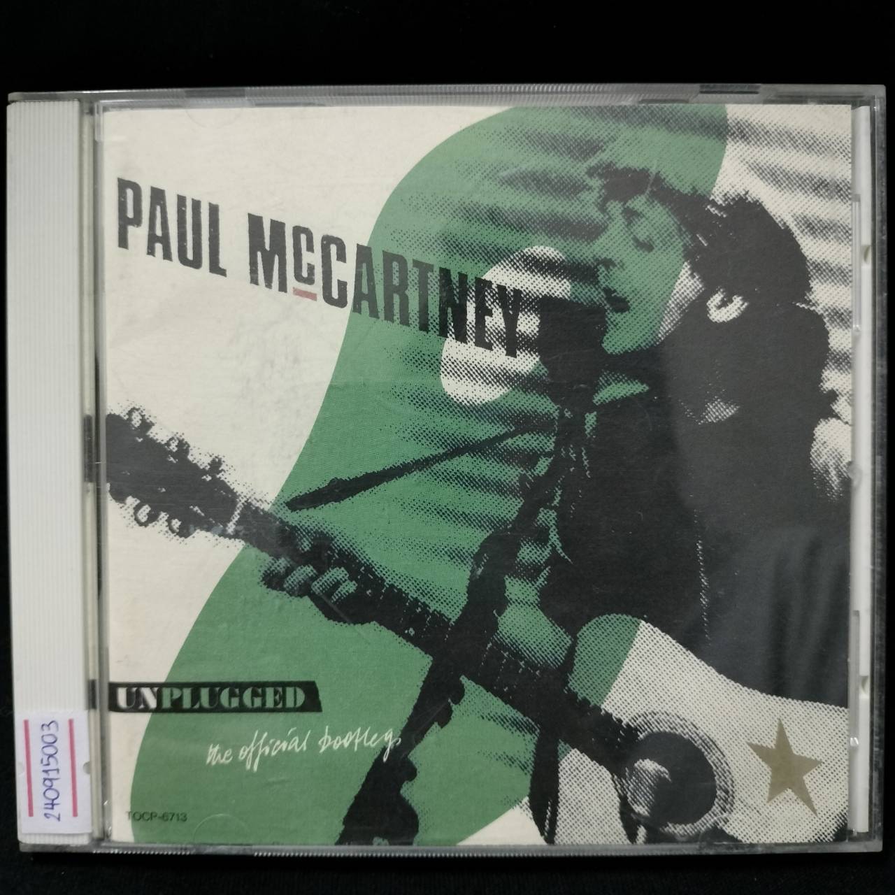 Paul McCartney – Unplugged (The Official Bootleg) / JAPAN / แผ่นดี