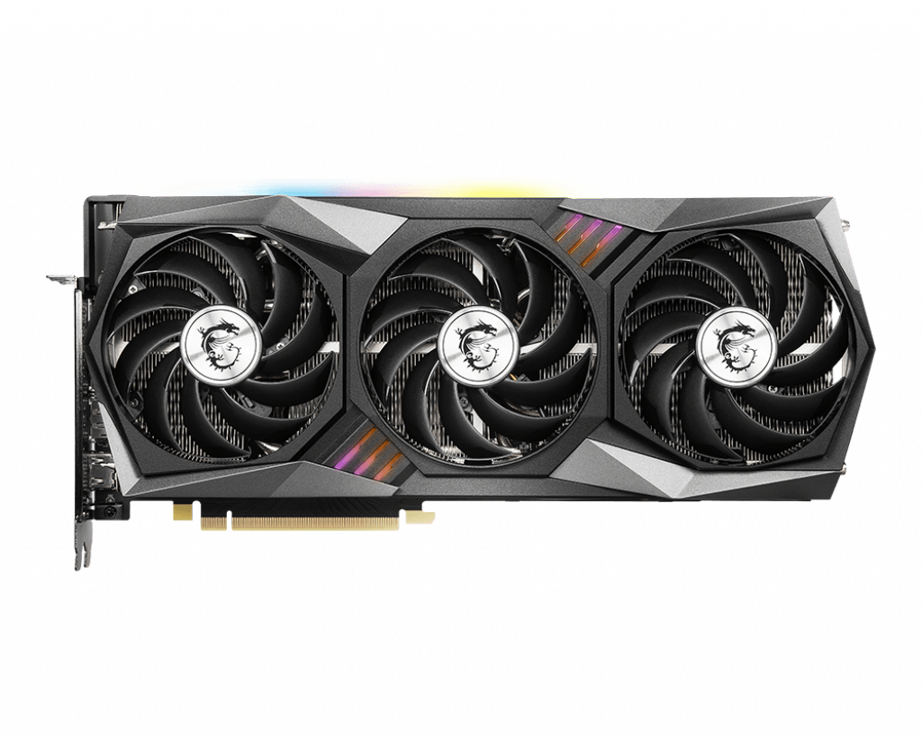 MSI GeForce RTX 3070 Ti GAMING Z TRIO 8GB