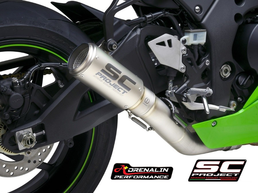 ท่อ SC-Project รุ่น CRT ไทเทเนียม สำหรับ ZX10R 2023+ (For Exhibition only)