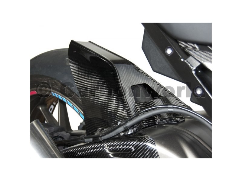 Carbon World บังโคลนหลังคาร์บอน (Rear hugger) สำหรับ S1000RR 2015