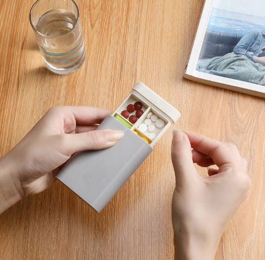 กล่องใส่ยา,กล่องยา