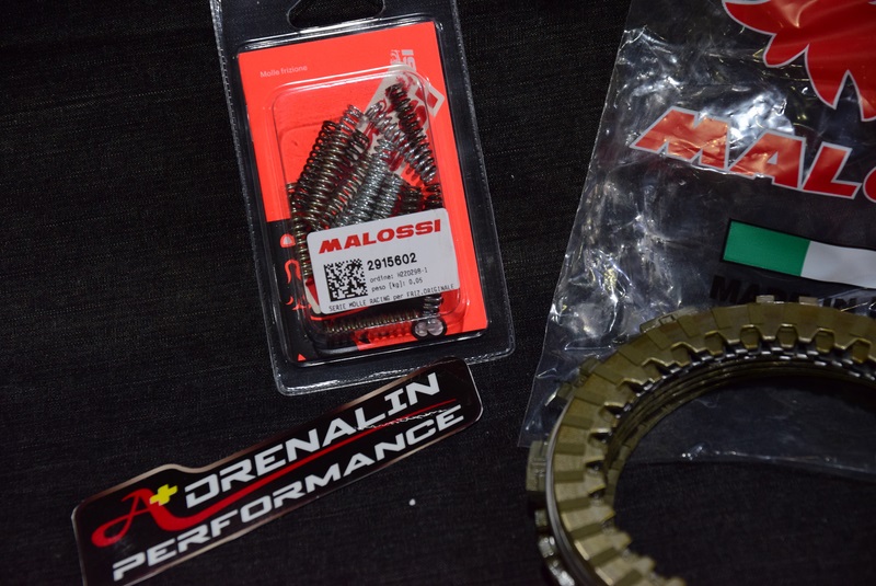 ผ้าคลัทช์ malossi สำหรับ tmax 530 560 2012+ เพิ่มแรงจับ ทนความร้อนได้สูง