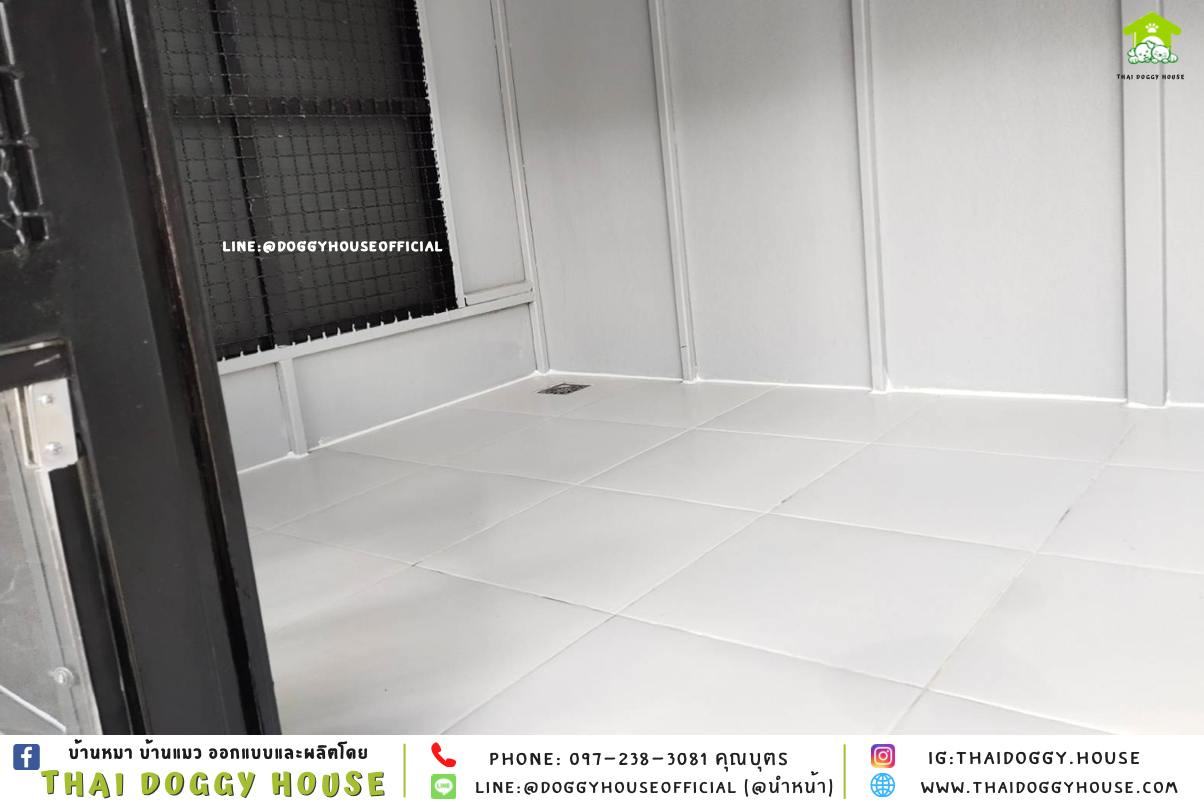 บ้านหมา แบบบ้าน 𝐁𝐎𝐗 𝐒𝐓𝐘𝐋𝐄