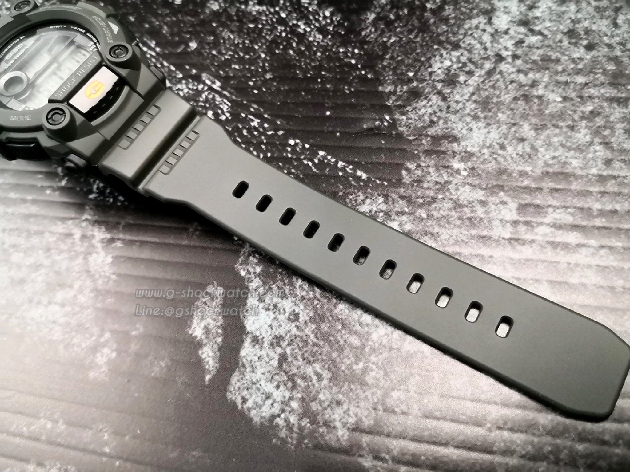 CASIO G-SHOCK นาฬิกาข้อมือ นาฬิกากันน้ำ นาฬิกาของแท้ ประกันศูนย์ CMG 1 ปี รุ่น G-7900-3D