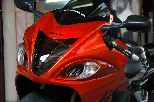 การ์ดไฟหน้า สี smoke สำหรับ Hayabusa 08-15