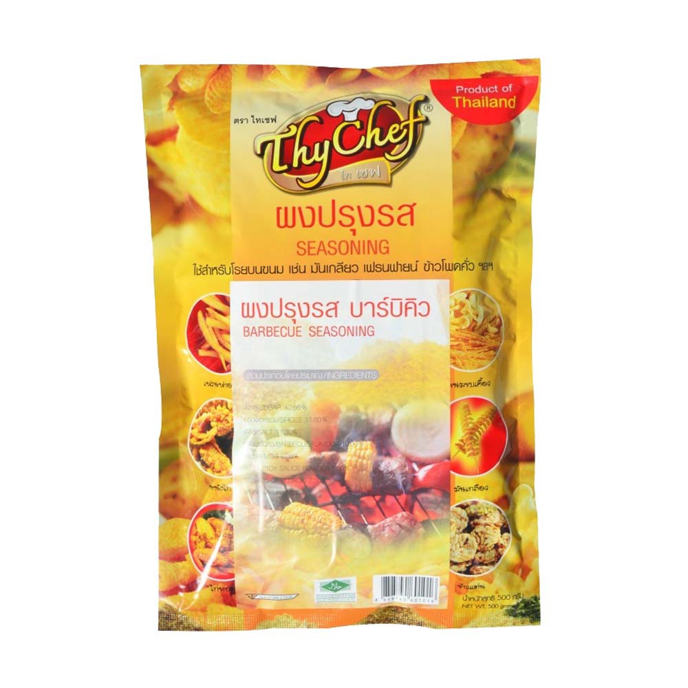 ผงปรุงรส รสบาบีคิว ตราไทเชฟ ขนาด 450 กรัม (06-0548)