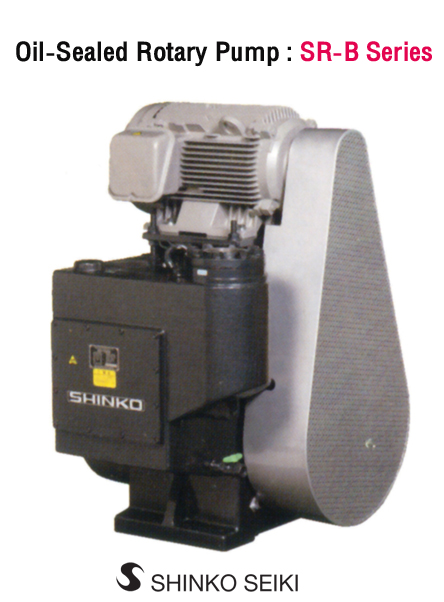 Shinko Seiki Vacuum Pump ปั๊มสุญญากาศ