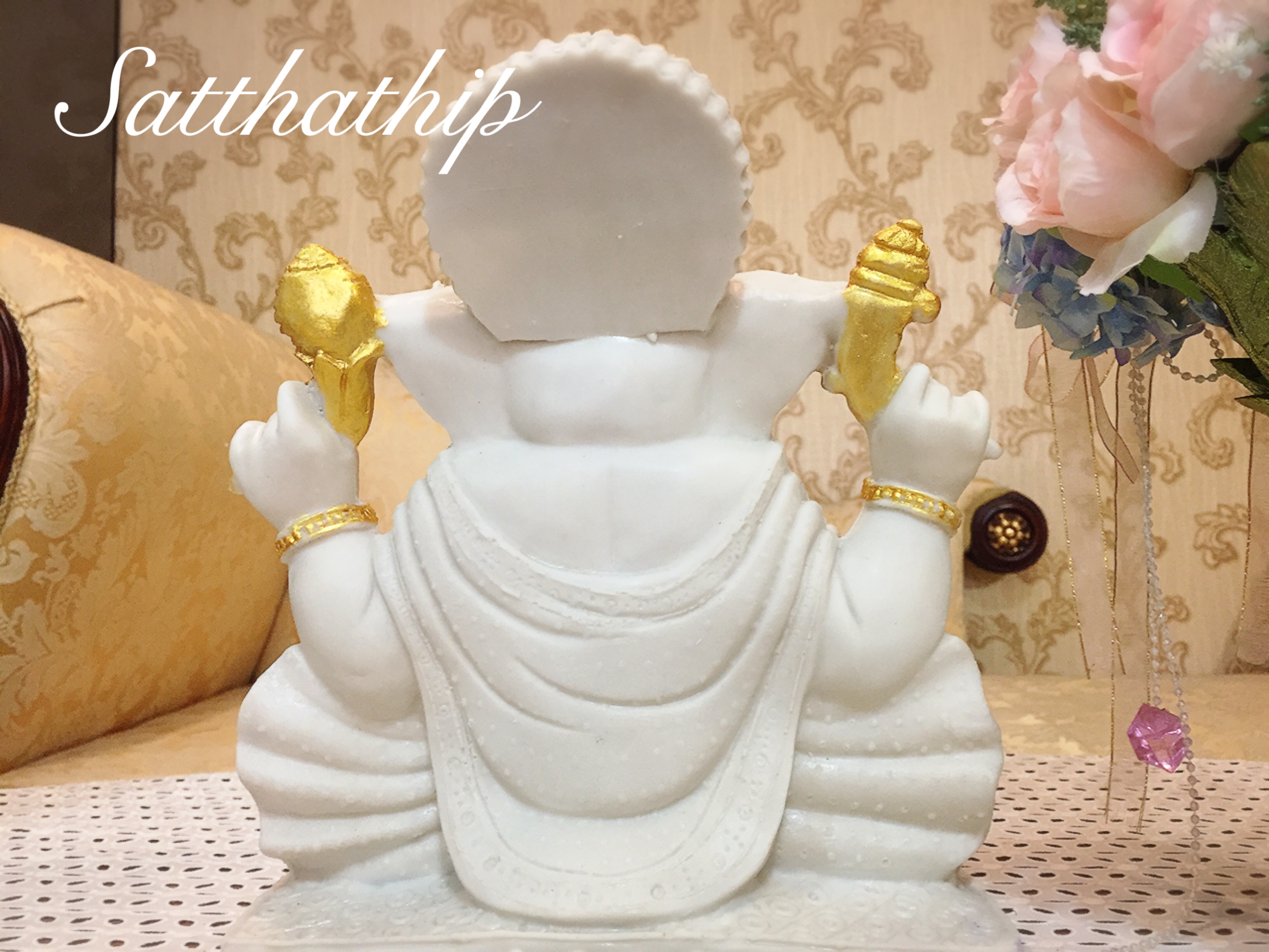 พระพิฆเนศ ปางสัมปทายะคเณศ (เรซิ่น) - Ganesha: Lord of Success