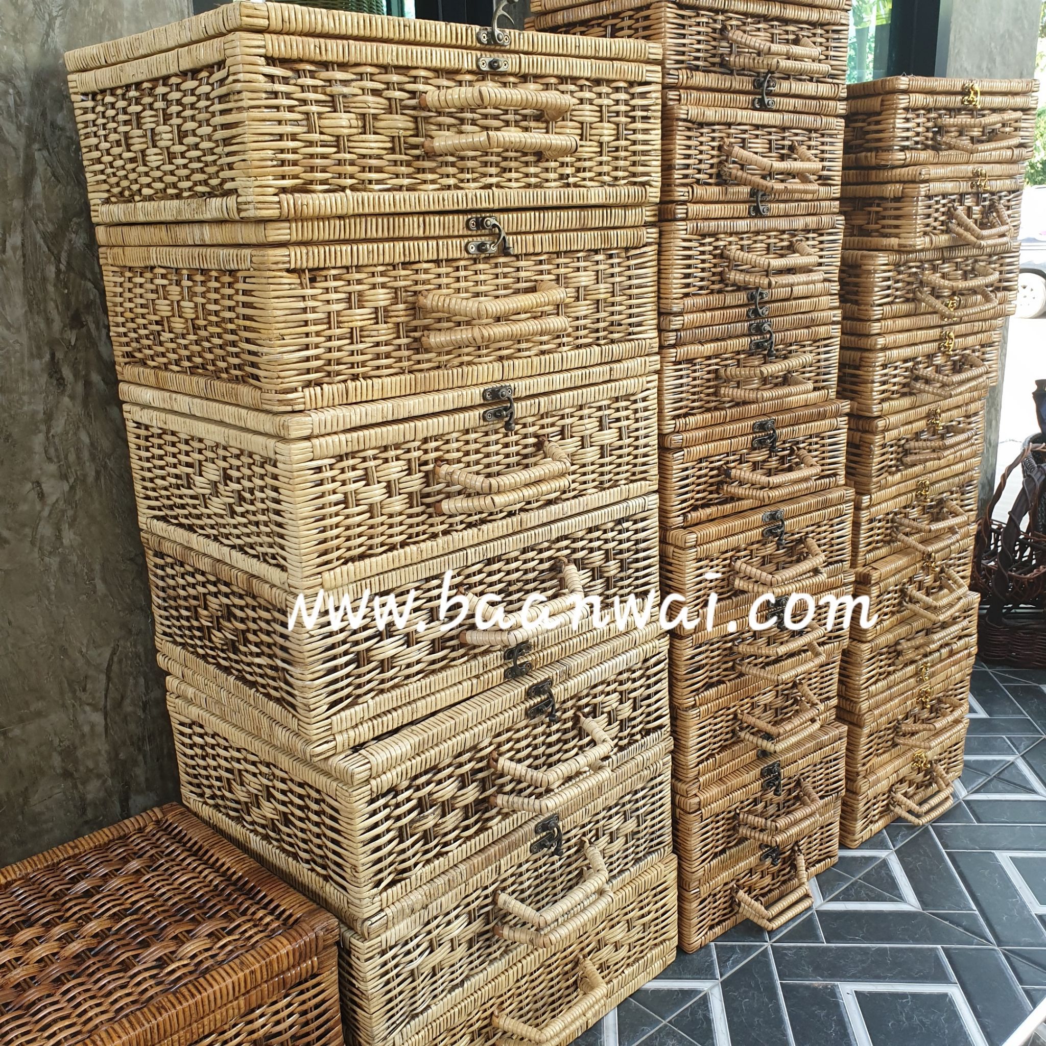 กระเป๋าเจมส์บอล กระเป๋าหวายเจมส์บอล กระเป๋าหวาย