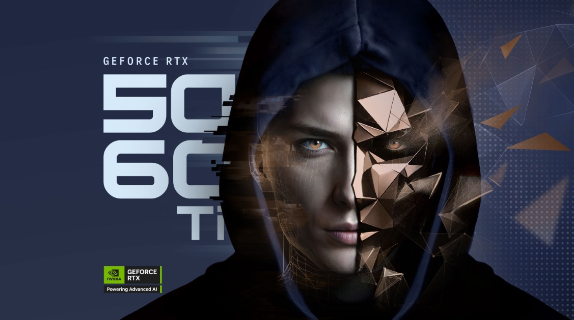 GALAX RTX 5060 TI 1 CLICK OC 16GB GDDR7