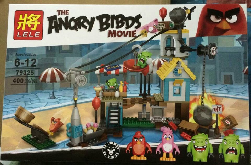 เลโก้จีน LELE79325 ชุด Angry Birds