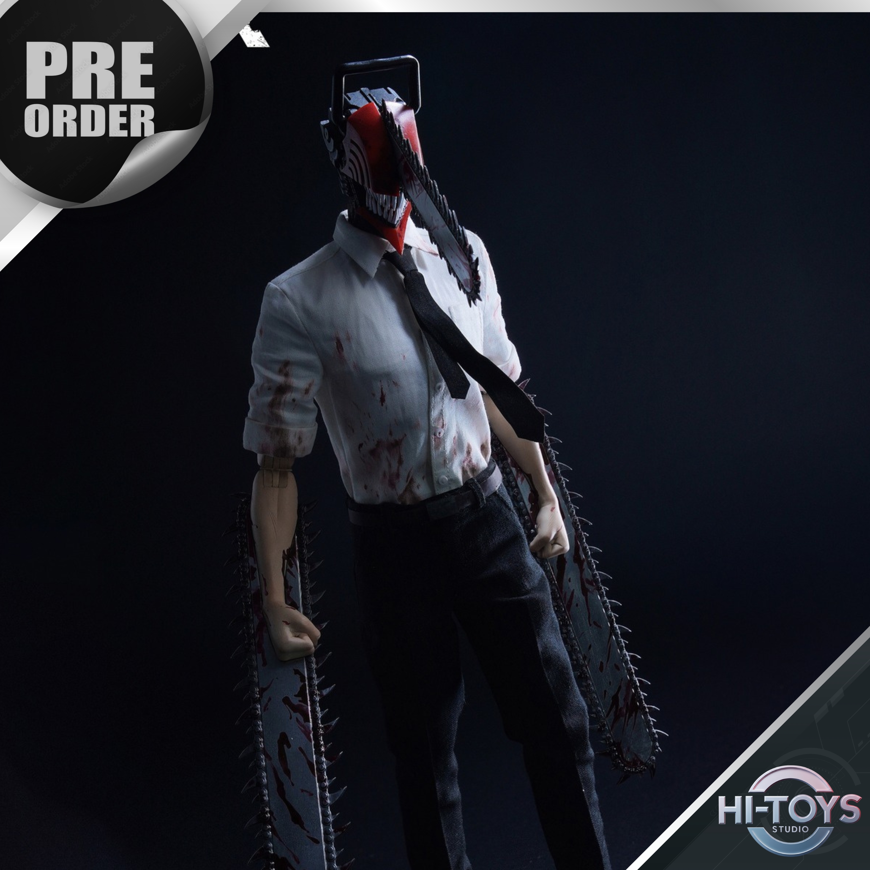[16-10-2025] PRE ORDER - 𝗜𝗡𝗔𝗥𝗧 - 1/6 Chainsaw Man