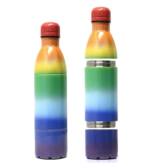 ขวดน้ำสแตนเลส,กระบอกน้ำสแตนเลส,500ml,สกรีนโลโก้