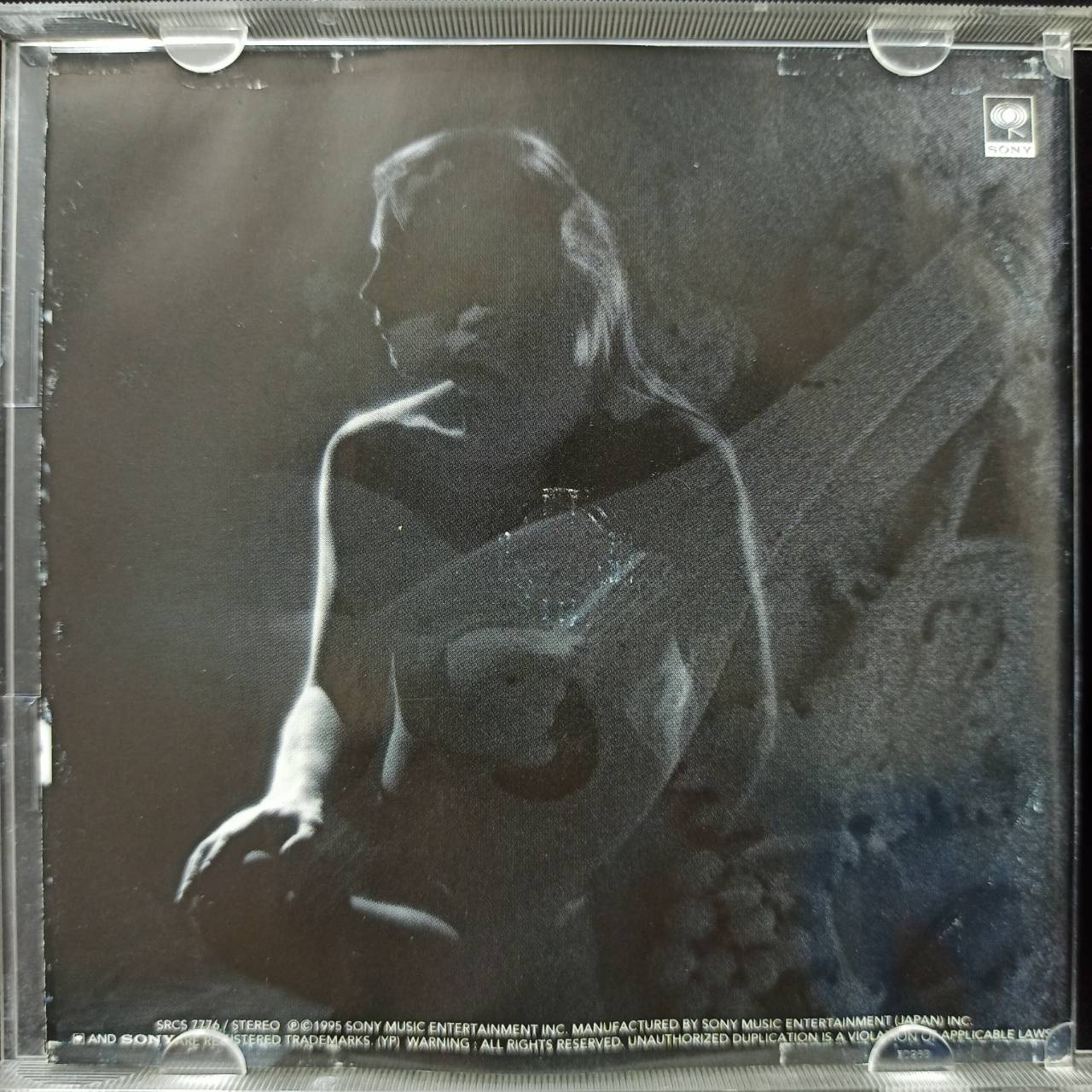 Ozzy Osbourne – Ozzmosis / JAPAN / ฝากล่องหลังแตก / แผ่นสวย