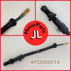 PD000019🛑อะไหล่เทียมเทียบแท้ สวิทช์ไฟเบรคหลังWAVE110 (HONDA : 35350-KWW-642)