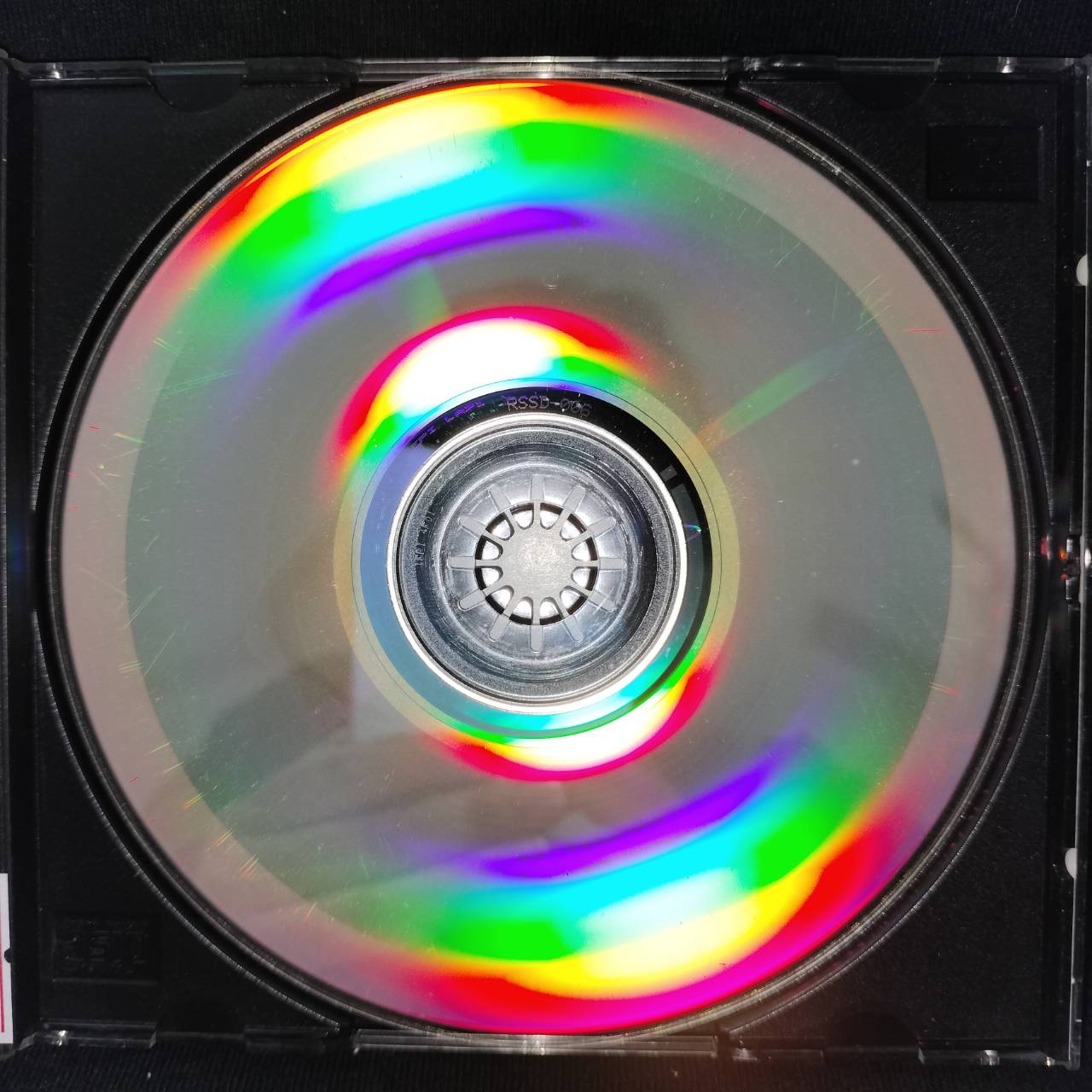 Yanni – Heart Of Midnight / KOREA / แผ่นเป็นรอย