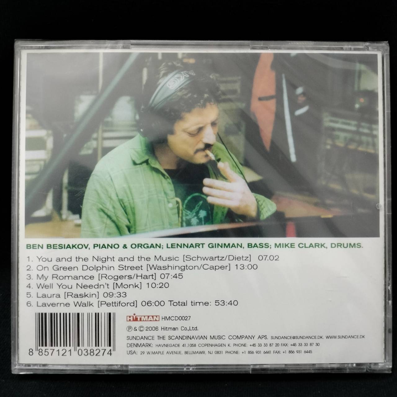 Ben Besiakov – Choo Choo / ไม่ระบุ / แผ่นซีล