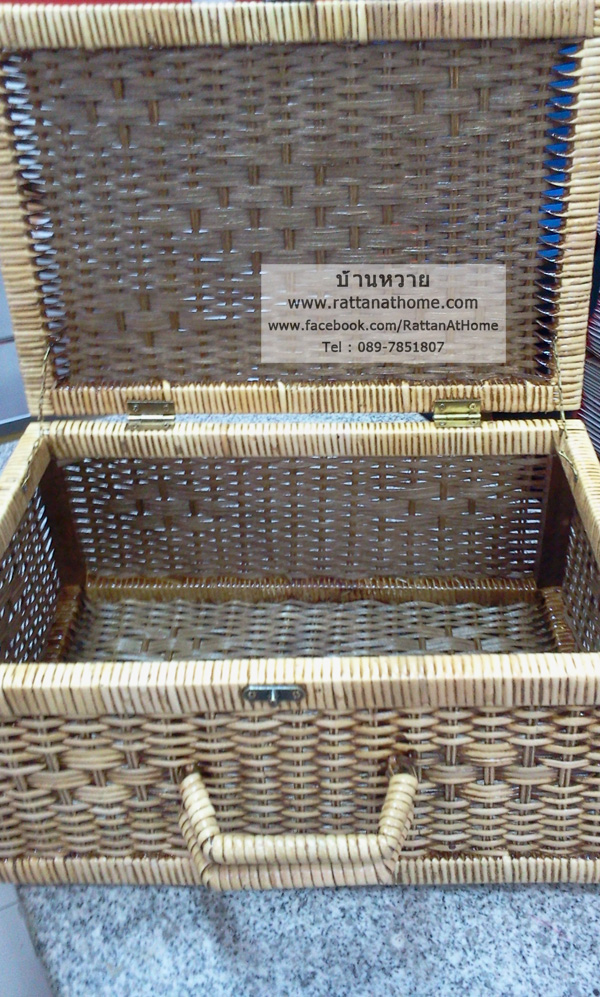 กระเป๋าเจมส์บอล กระเป๋าหวายเจมส์บอล กระเป๋าหวาย