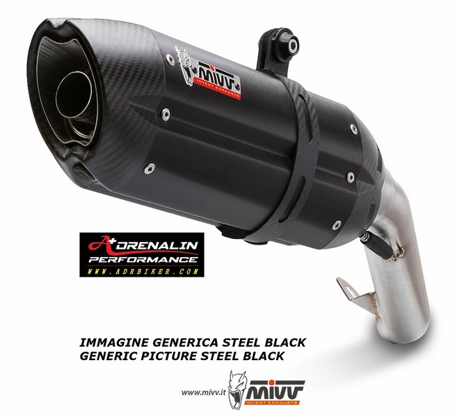 ท่อ MIVV รุ่น SUONO สำหรับ KTM 690 SMC 08-15 ท่อชั้นน้ำจาก ITALY (For Exhibition only)
