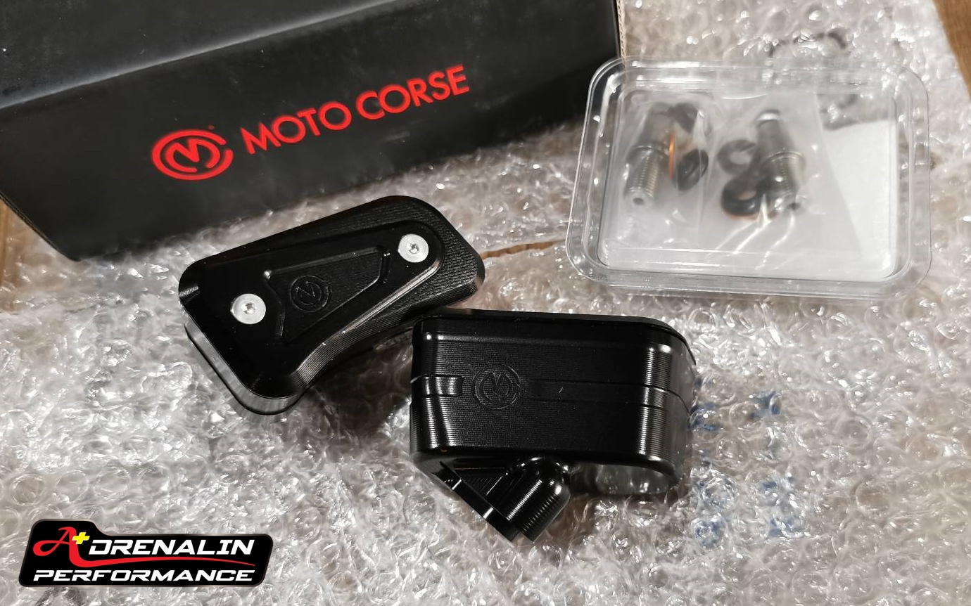 กระปุกน้ำมัน motocorse สำหรับใฃ้กับ ปั๊มเบรค ปั๊มคลัทช์ Brembo โลโก้แดง โลโก้ขาว , Rossi ราคา/ข้าง