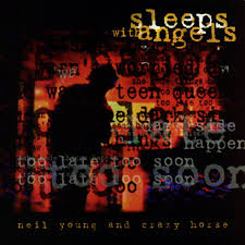 Neil Young And Crazy Horse – Sleeps With Angels / USA / แผ่นดี
