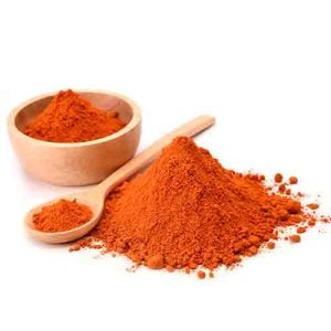 ผงปาปริก้าป่น ตรามือ ขวดแก้ว Ground Paprika 45 g. (05-0871)