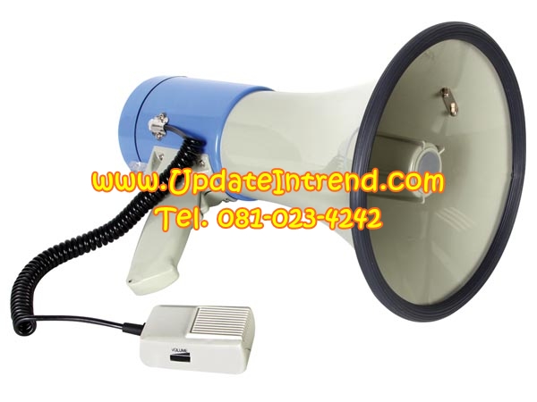 โทรโข่งขนาด 25วัตต์ รุ่นเสียบ USB/SD card ได้ Profex Power Megaphone Model : MP-225SU