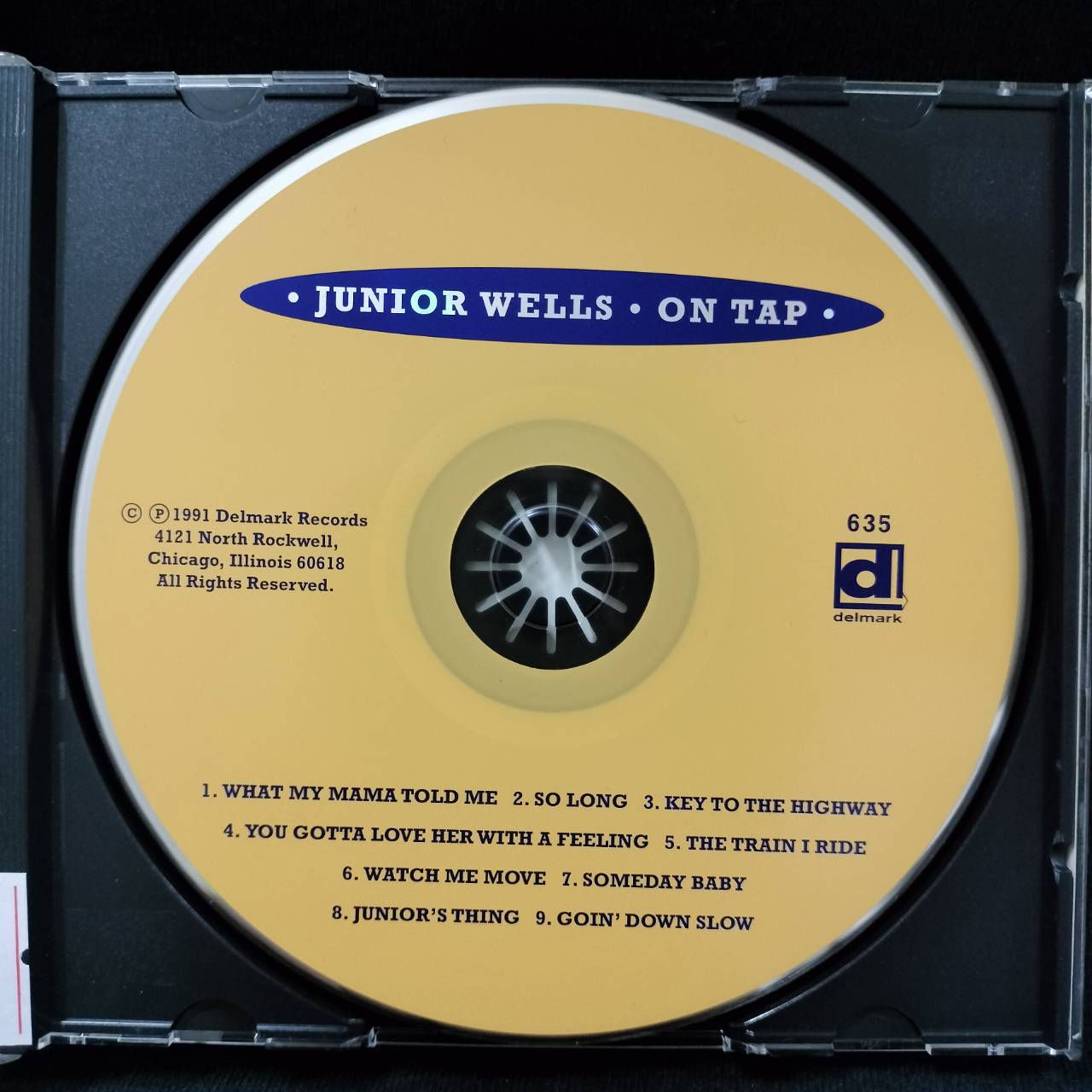 Junior Wells – On Tap / USA / แผ่นสวย