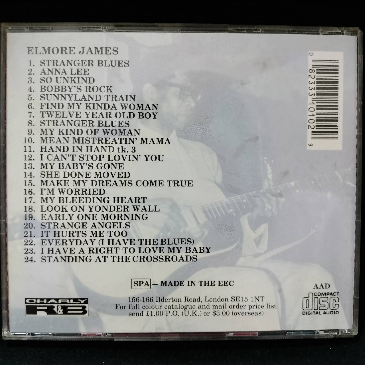 Elmore James – Come Go With Me / FRANCE / แผ่นดี