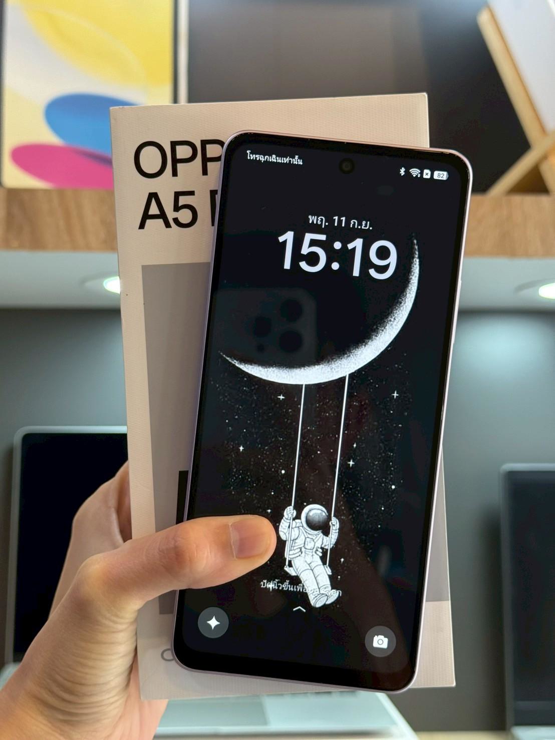 Oppo A5 Pro 5G 6/128GB สี Bloom Pink