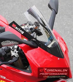 Magical Racing ชิลด์ปรอท (Windshield) สำหรับ Panigale 899, 1199