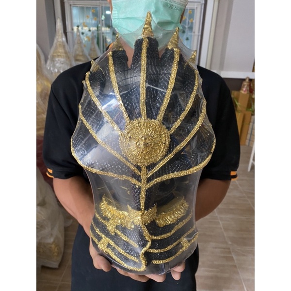 พระนาคปรก พระเเก้วนาคปรก องค์สีดำ สูง14นิ้ว กว้าง8นิ้ว นาคปรก 9 เศียร