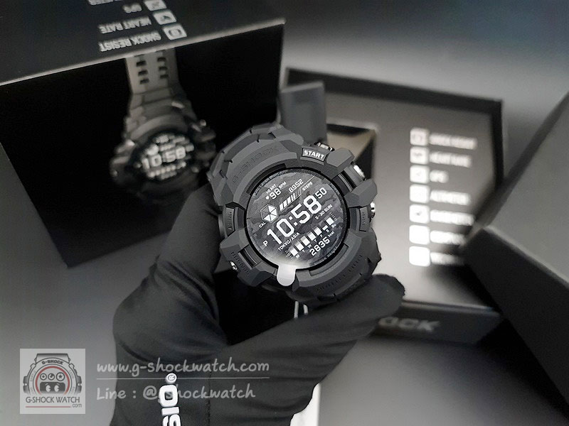 CASIO G-SHOCK นาฬิกาข้อมือ นาฬิกากันน้ำ นาฬิกาของแท้ ประกันศูนย์ CMG 1 ปี รุ่น GSW-H1000-1A