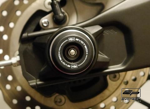 กันล้มล้อหลัง Evotech สำหรับ R7 2021+