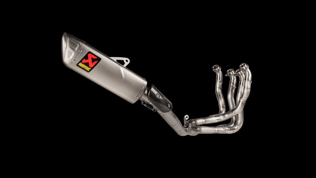 การ์ดกันร้อนคาร์บอน สำหรับท่อ Akrapovic