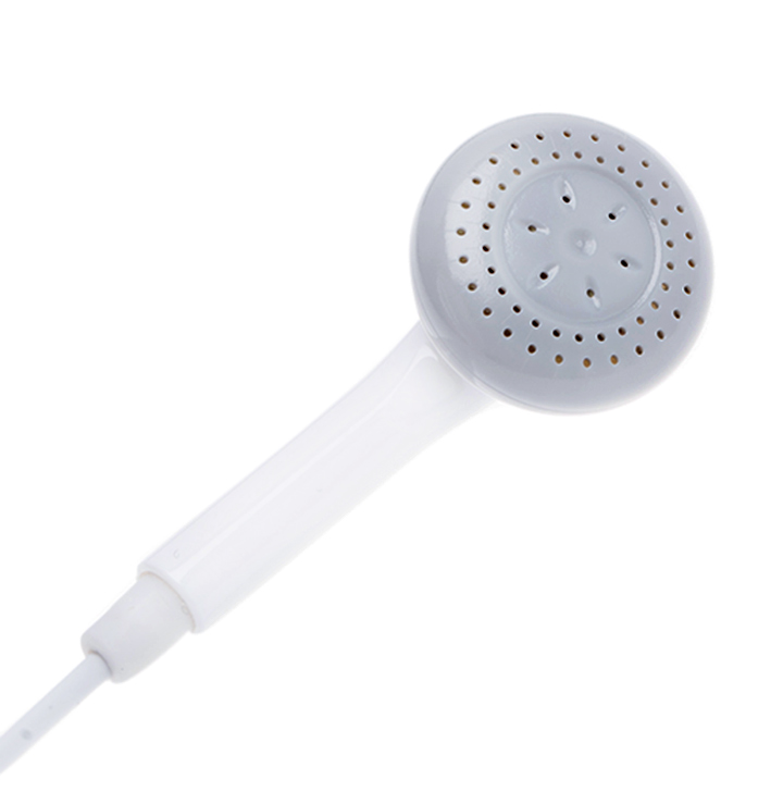 PISEN หูฟังสมอลทอล์ค 2 in 1 ทั้งโทรศัพท์และฟังเพลง HXK-005 ขนาด 3.5 มม. ปุ่มปรับระดับเสียง ระบบ Optimistic Dynamic พลังเสียงกลางใสอะคูสติกและเสียงต่ำเบสหนักแน่น ชัดเจนเสียงต้นฉบับ สำหรับ Apple - สีขาว