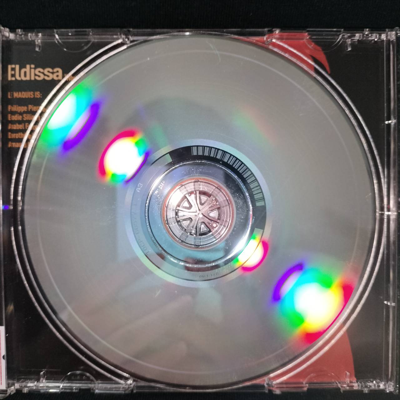 Eldissa – What A Difference… / JAPAN / แผ่นดี / มี Obi