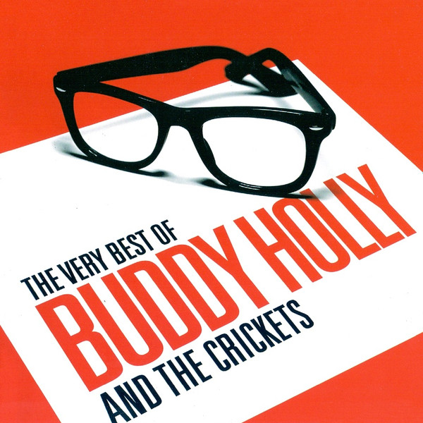 Buddy Holly And The Crickets – The Very Best Of Buddy Holly And The Crickets / THAILAND / ปกมีจุดเหลือง / 2CD / แผ่นสวย