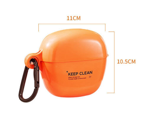 กล่องใส่แมส,กล่องใส่แมสพร้อมที่ห้อย,กล่องเก็บหน้ากากอนามัย,กล่องใส่หน้ากากอนามัย,กล่องเก็บแมส,กล่องใส่หน้ากาก