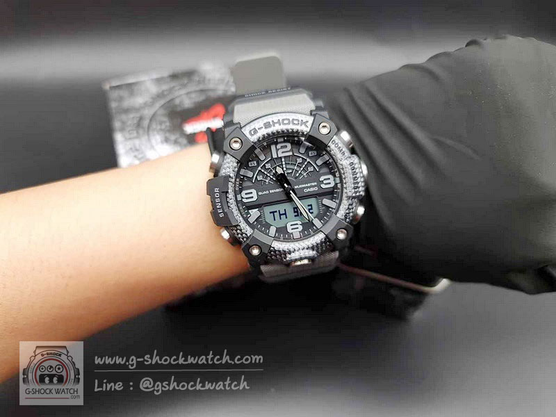 CASIO G-SHOCK นาฬิกาข้อมือ นาฬิกากันน้ำ นาฬิกาของแท้ ประกันศูนย์ CMG 1 ปี รุ่น GG-B100-8A