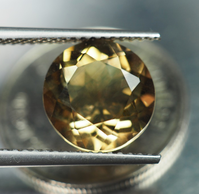 พลอยซิทริน (Citrine) 3.40 กะรัต