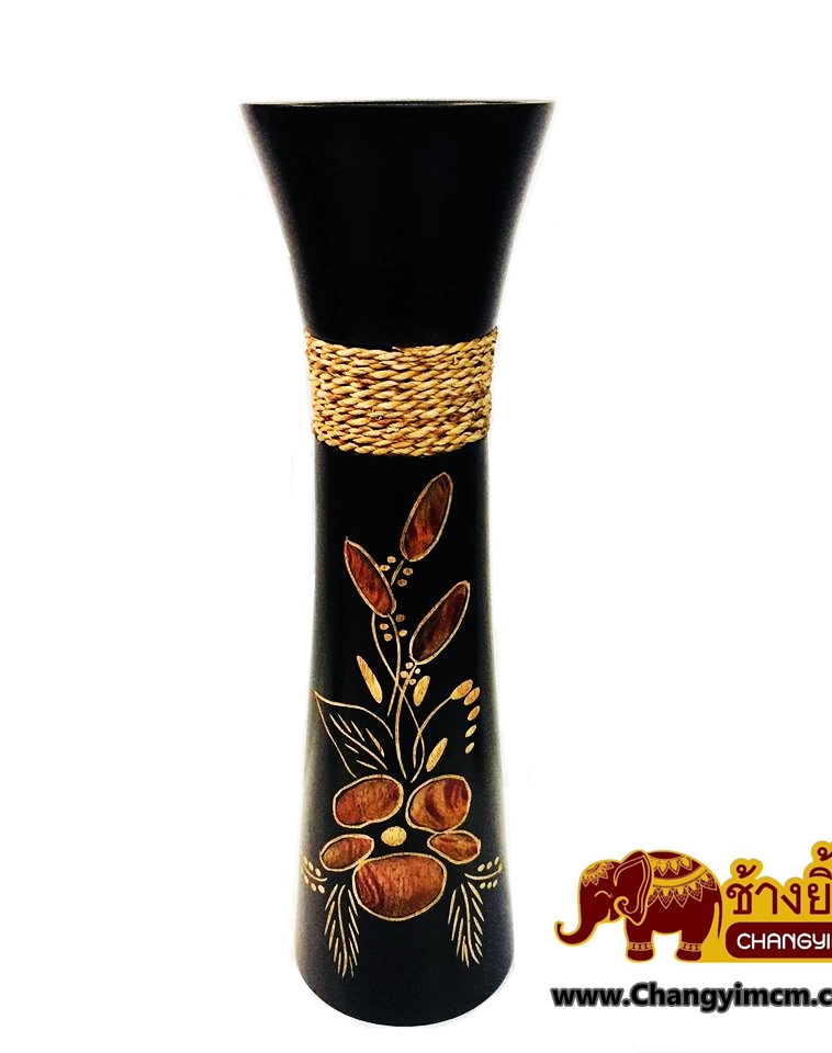 แจกันไม้มะม่วง 14 นิ้ว ( F001 )