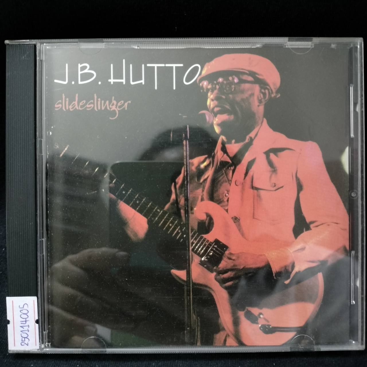 J.B. Hutto – Slideslinger / USA / แผ่นสวย