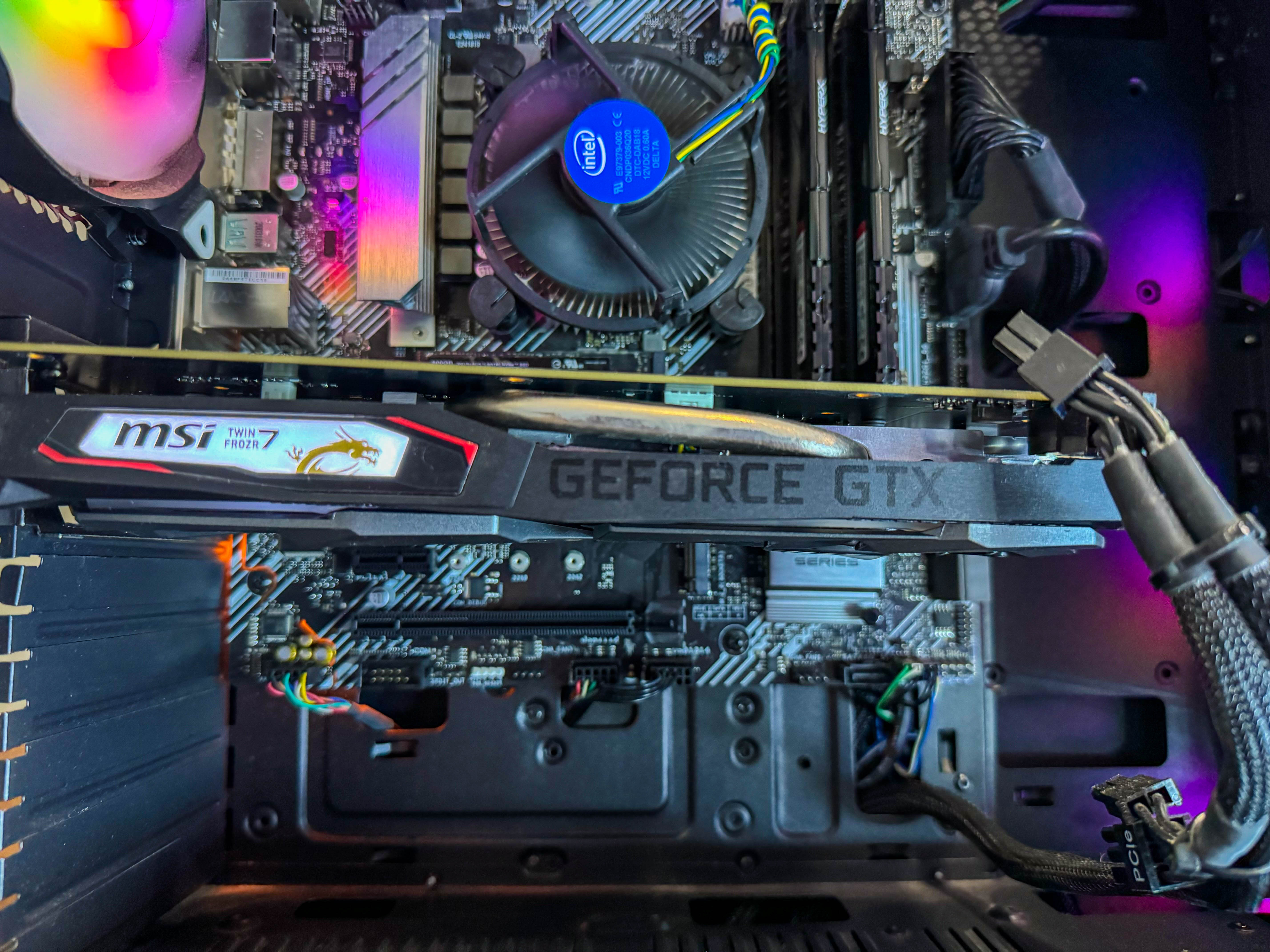 PC ประกอบ Intel Core i5-10400F / Ram 16 GB /NVIDIA GeForce GTX 1650